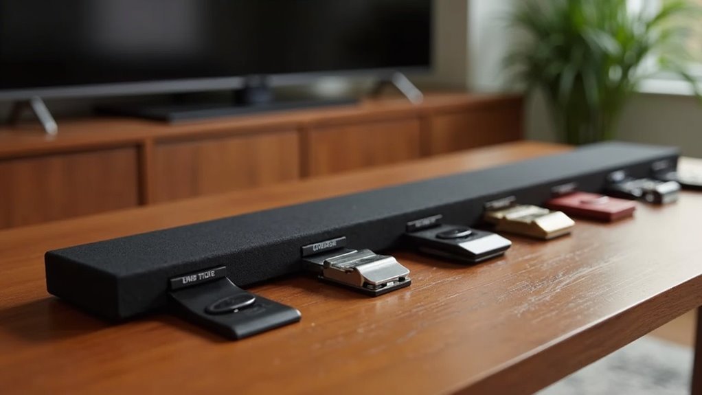 soundbar safety locking straps