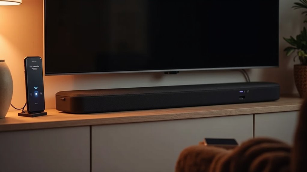 soundbar voice assistant setup