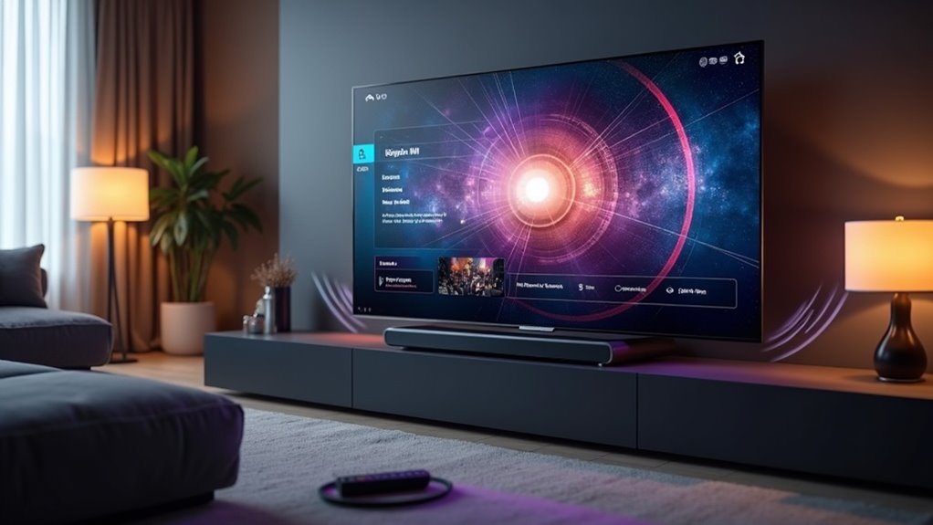 soundbar volume app switching