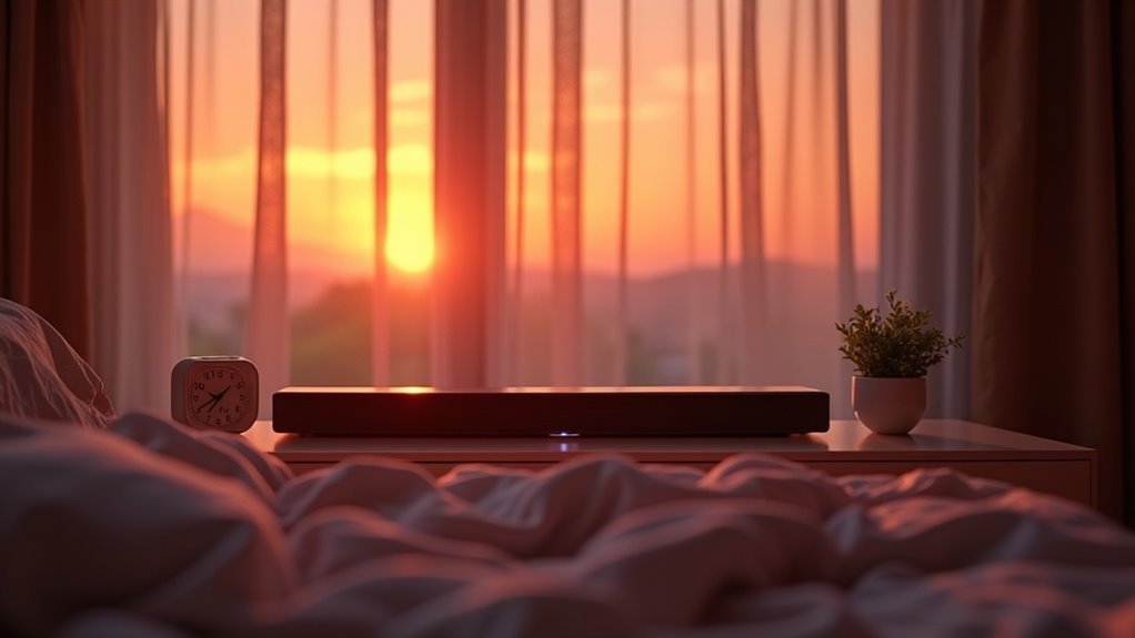 soundbar wake up lighting solutions