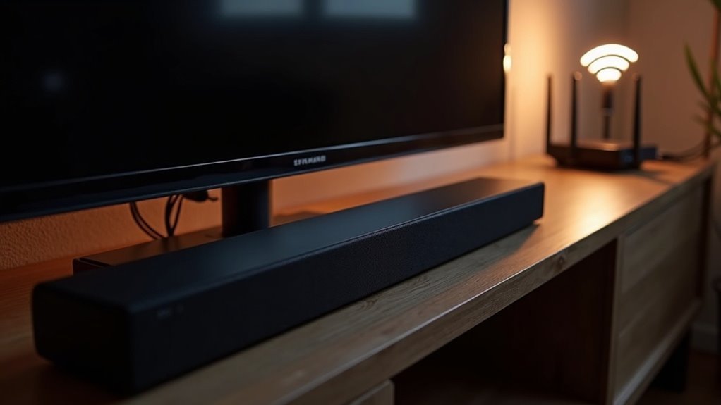 soundbar wifi interference concerns