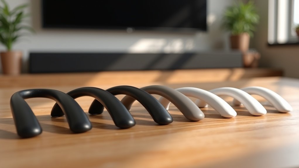 soundbar wire management solutions