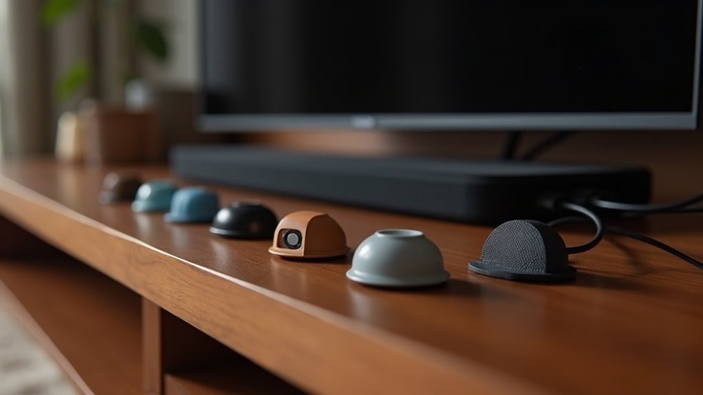 soundbar wire management solutions