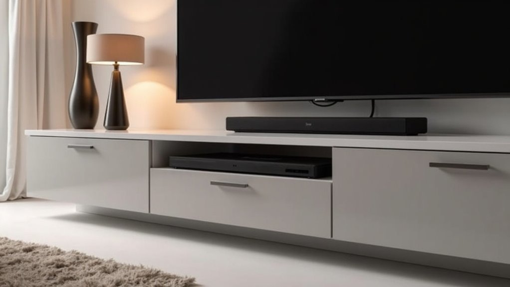 soundbar wire management solutions