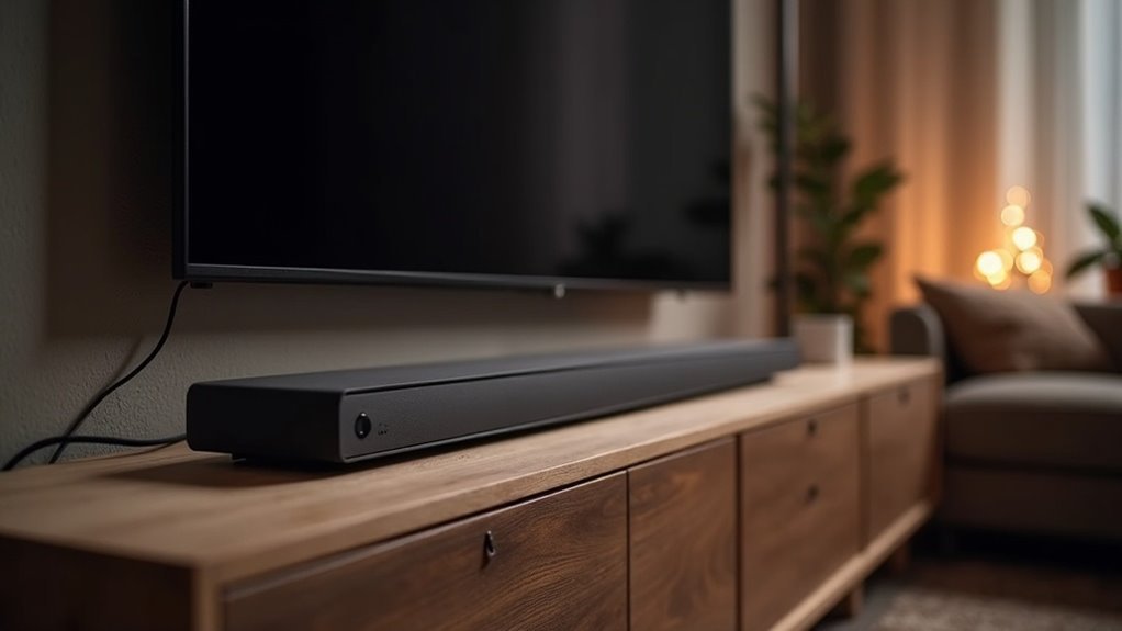 soundbar wire management solutions