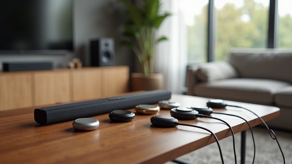 soundbar wire management solutions