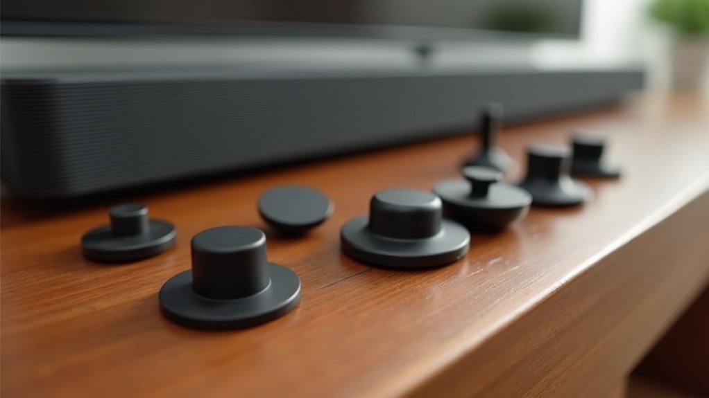 soundbar wire management solutions