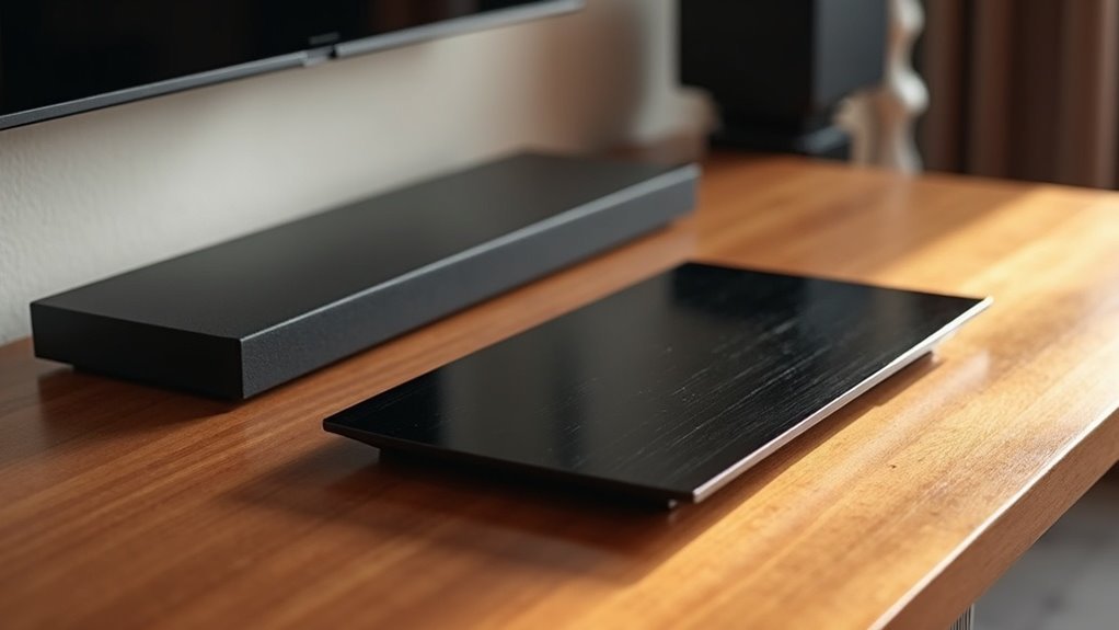 soundbar wire management solutions