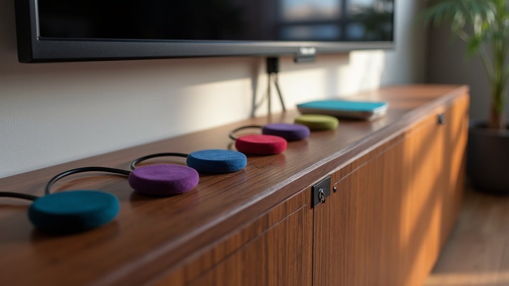 soundbar wire organization tips