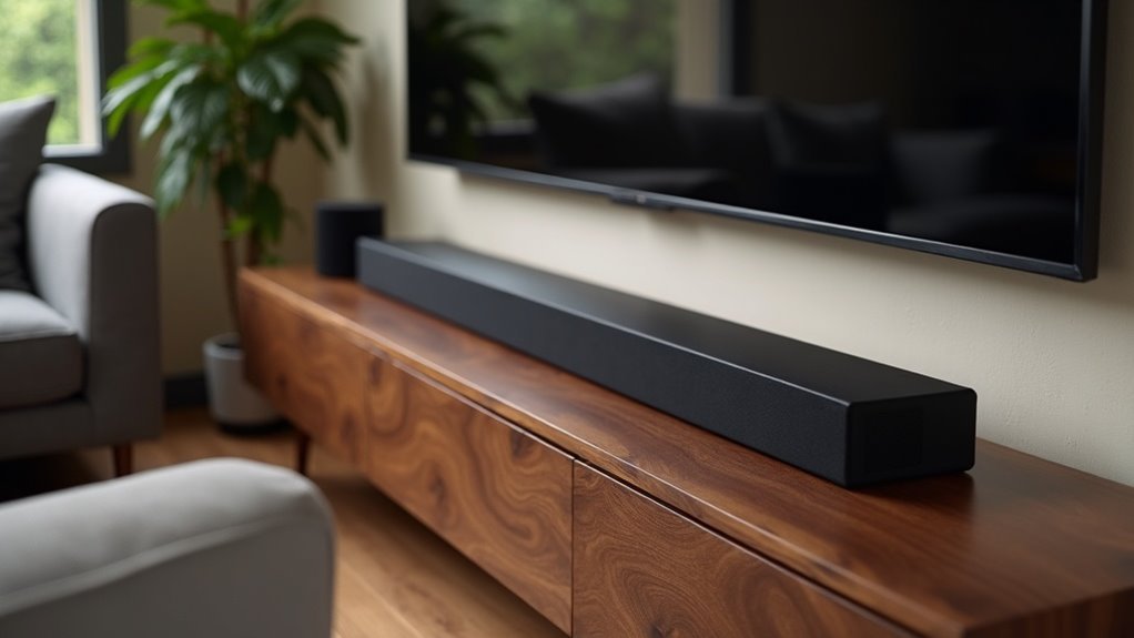soundbar without built in amplification