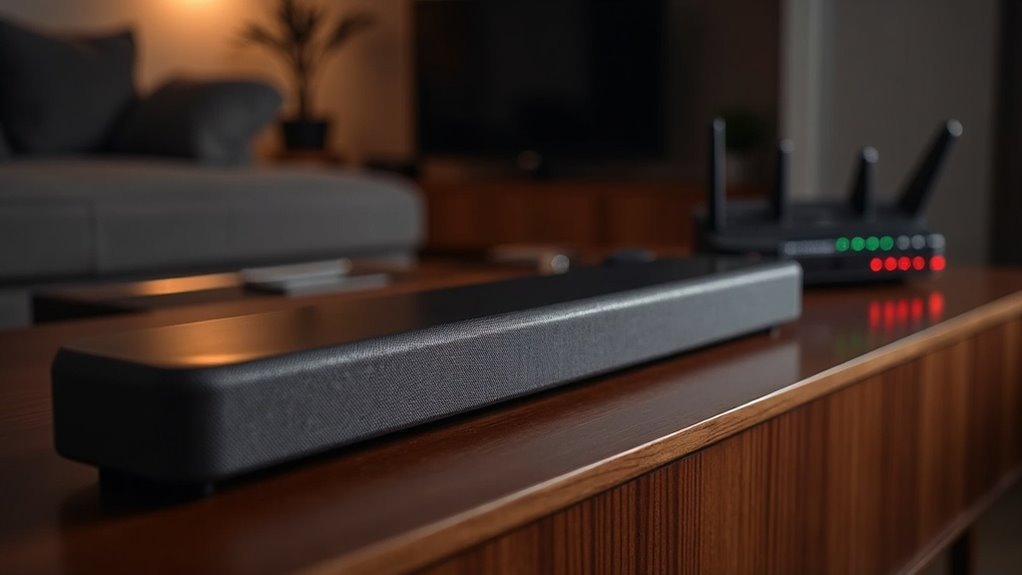 soundbar wpa3 wifi security