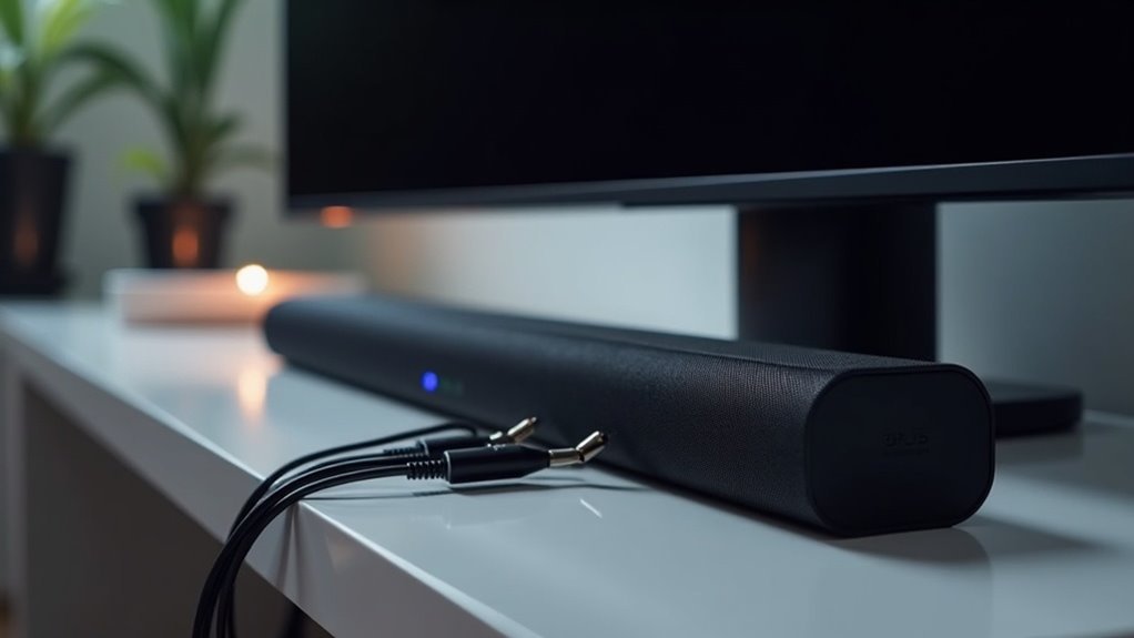 soundbars connect to monitors
