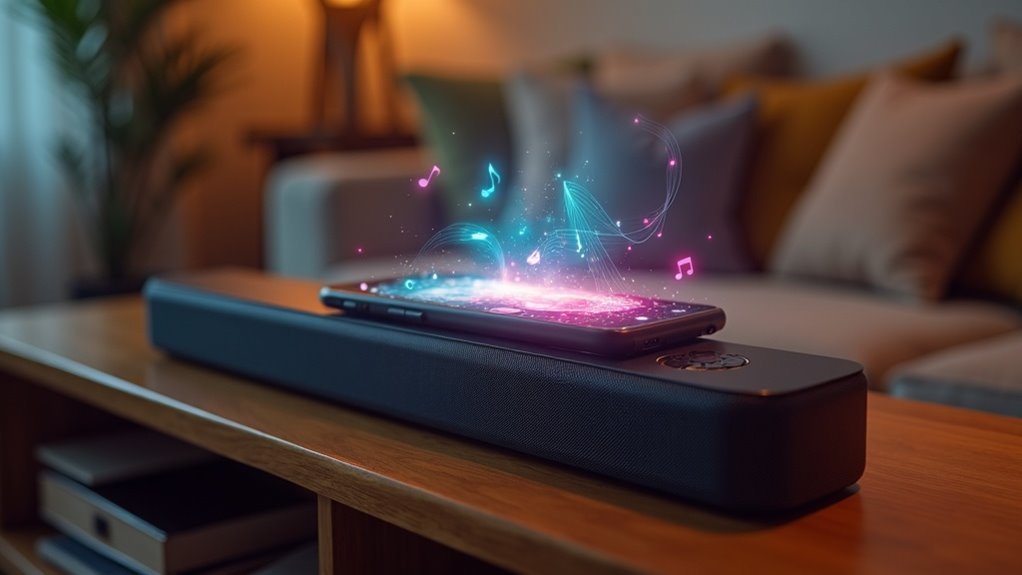 soundbars connect via bluetooth