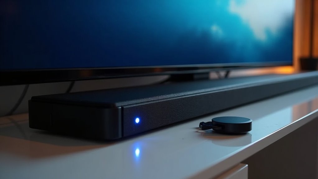 soundbars connect via chromecast
