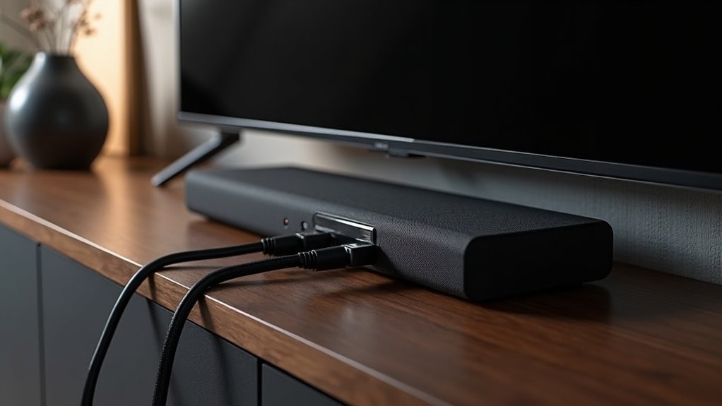 soundbars connect via hdmi