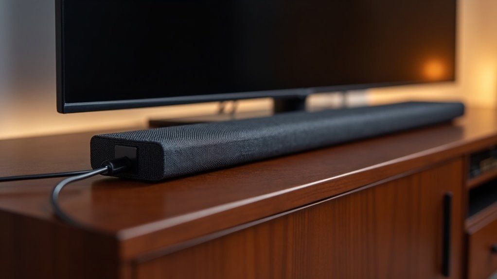 soundbars connect via optical