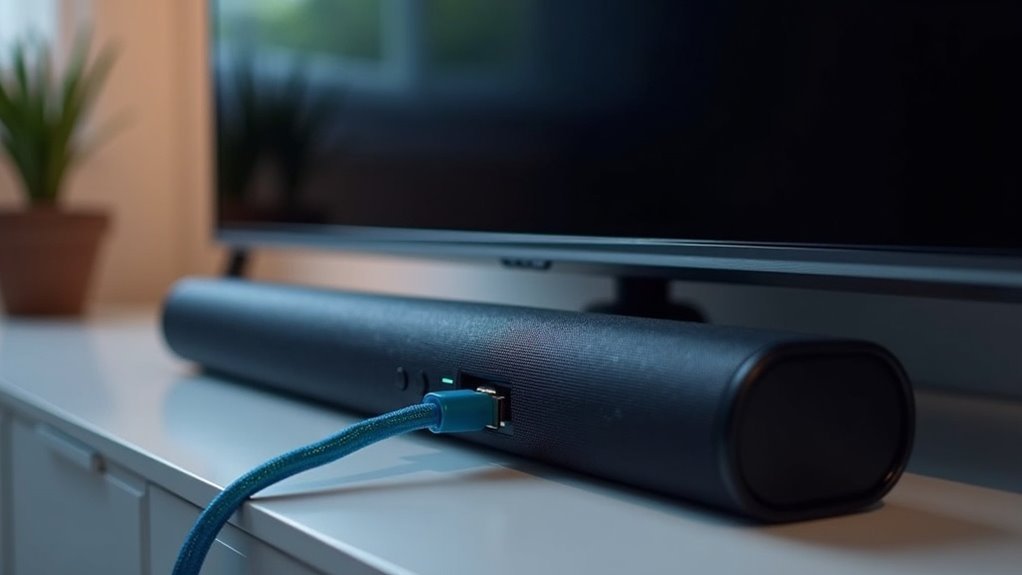 soundbars connecting via hdmi