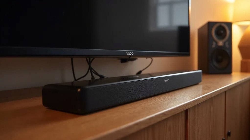 soundbars connection methods vizio
