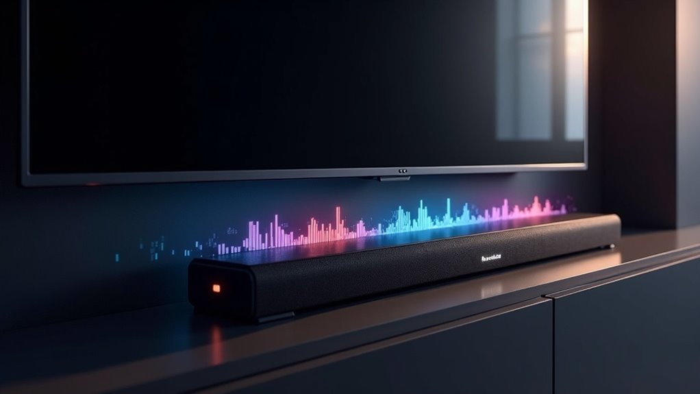soundbars create immersive audio