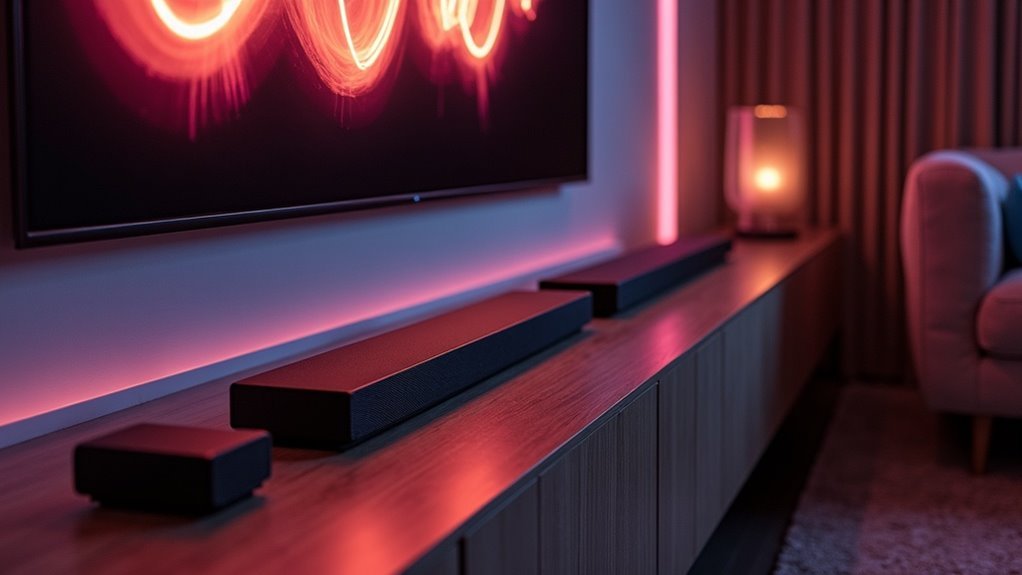 soundbars with oled displays