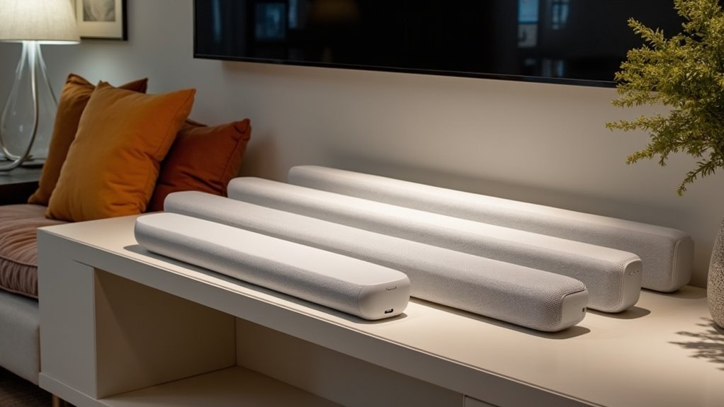 stylish soundbars for audio