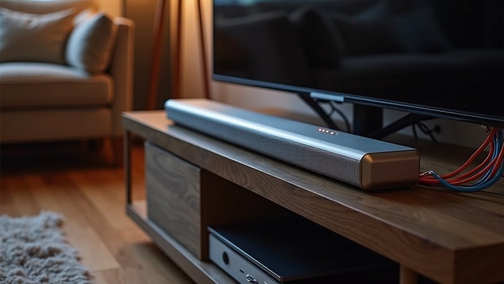 top soundbar wire interfaces
