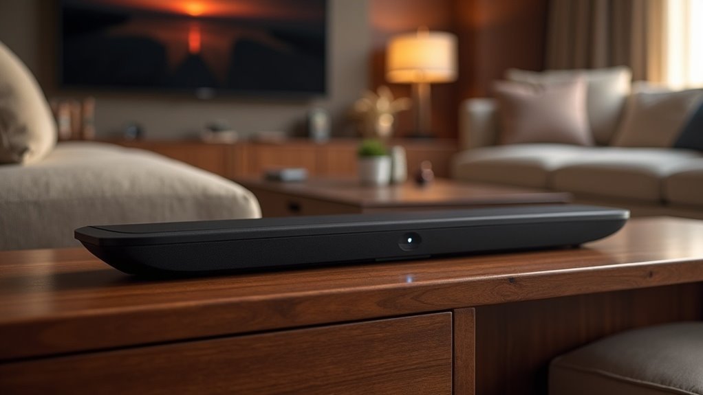 two channel audio speaker system