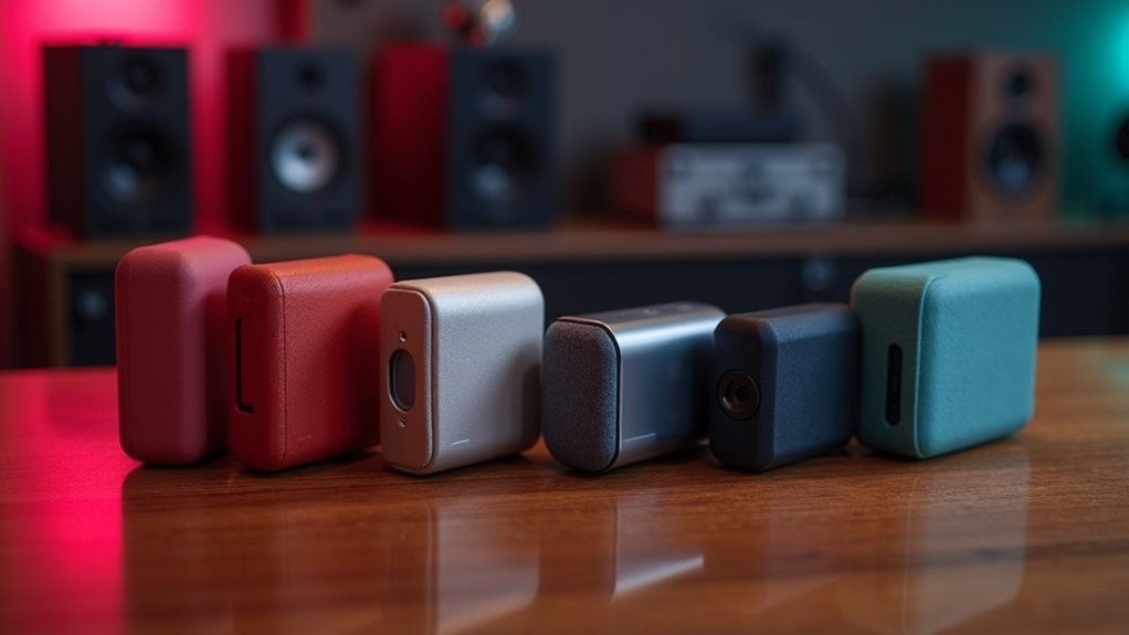 universal rear speaker battery packs