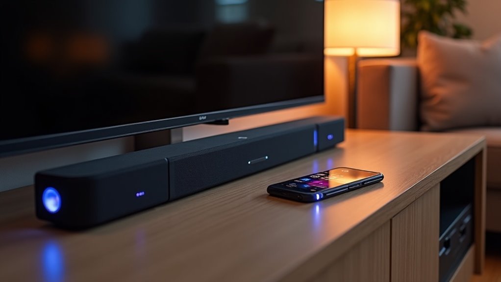 wireless soundbars transmit audio