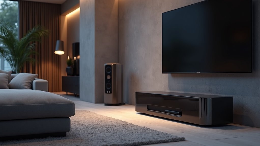 wireless subwoofer sound optimization